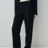 Pantalon de costume à fines rayures Pantalon de costume à fines rayures