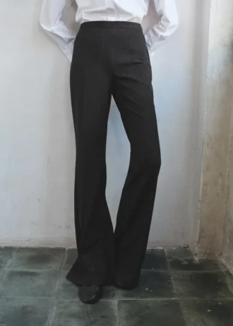 Pantalon de costume à fines rayures Pantalon de costume à fines rayures