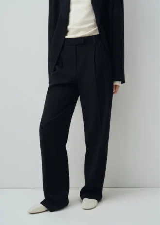 Pantalon de costume à fines rayures Pantalon de costume à fines rayures