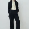 Pantalon de costume à fines rayures Pantalon de costume à fines rayures