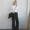 Pantalon de costume à fines rayures Pantalon de costume à fines rayures