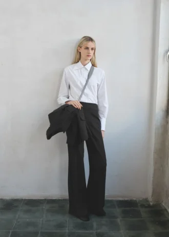 Pantalon de costume à fines rayures Pantalon de costume à fines rayures