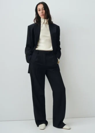 Pantalon de costume à fines rayures Pantalon de costume à fines rayures