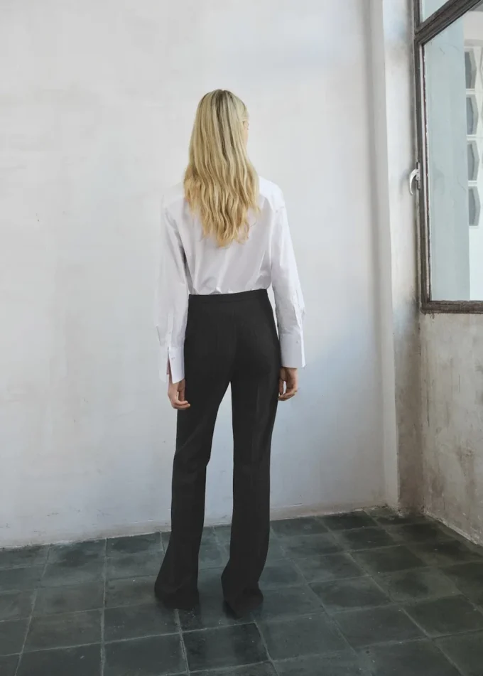 Pantalon de costume à fines rayures Pantalon de costume à fines rayures