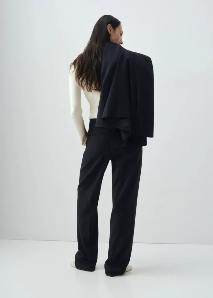 Pantalon de costume à fines rayures Pantalon de costume à fines rayures