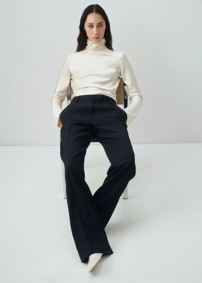 Pantalon de costume à fines rayures Pantalon de costume à fines rayures