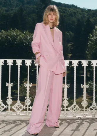 Pantalon de costume à jambes larges Pantalon de costume à jambes larges