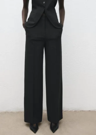 Pantalon de costume à pinces Pantalon de costume à pinces