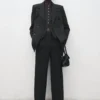 Pantalon de costume à pinces Pantalon de costume à pinces