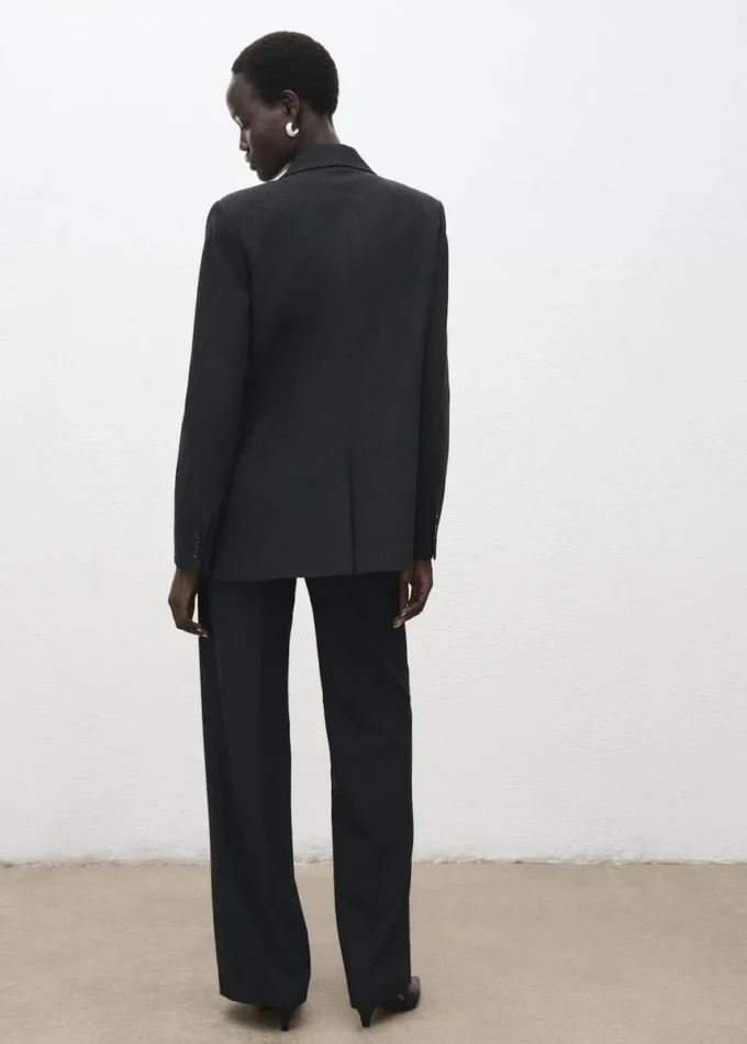 Pantalon de costume à pinces Pantalon de costume à pinces