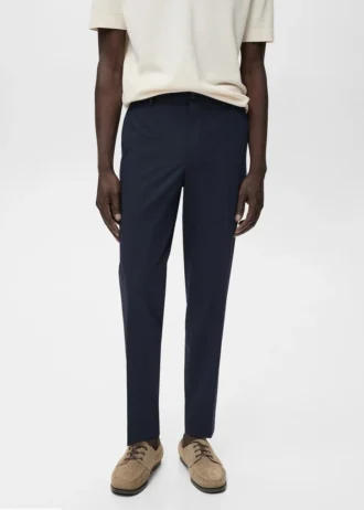 Pantalon de costume slim