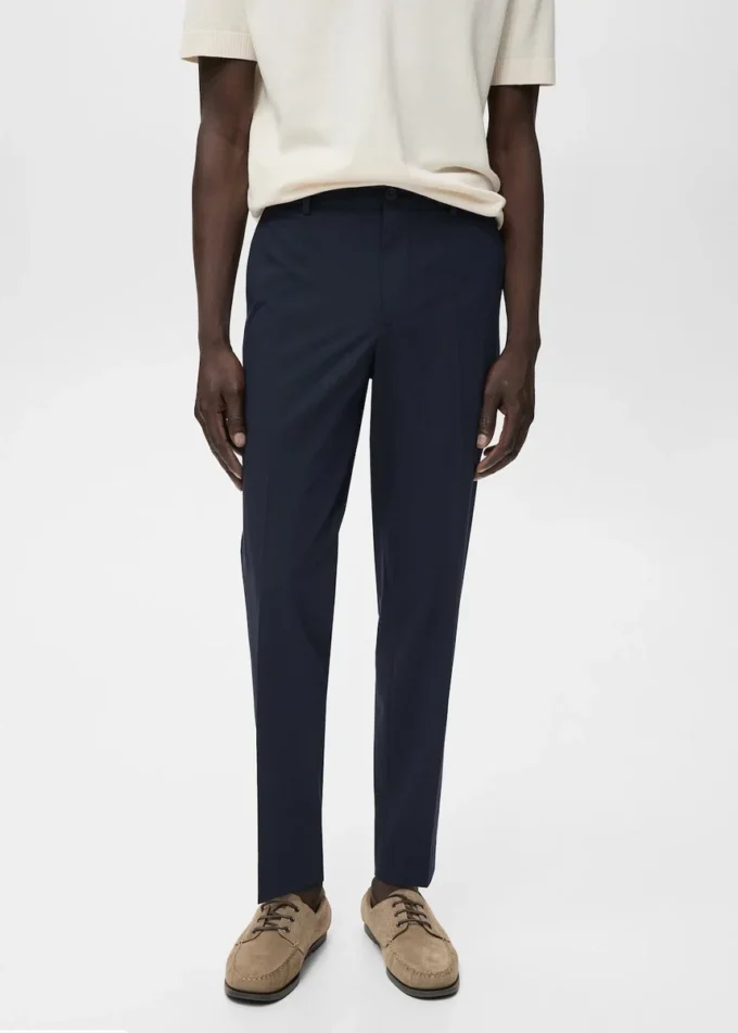 Pantalon de costume slim Pantalon de costume slim