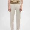 Pantalon de costume slim 100 % lin Amalfi Pantalon de costume slim 100 % lin Amalfi