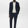Pantalon de costume slim Pantalon de costume slim