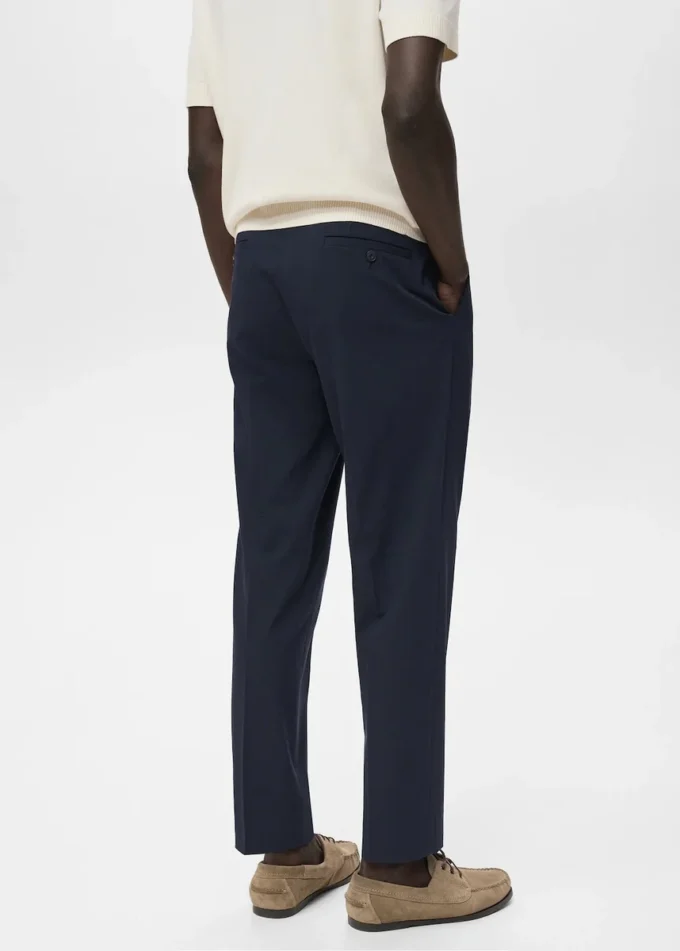 Pantalon de costume slim Pantalon de costume slim