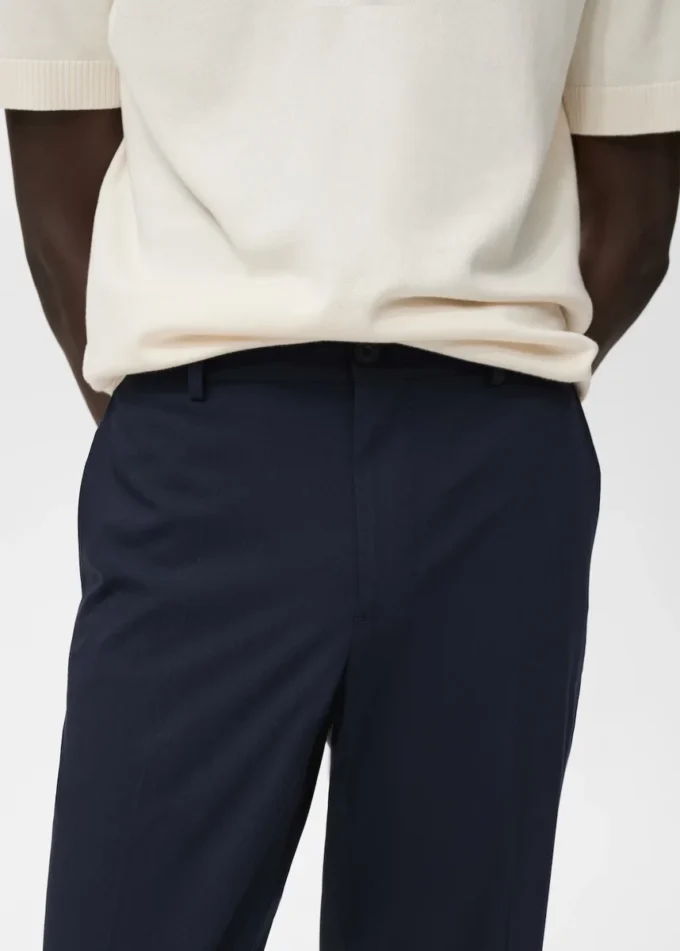 Pantalon de costume slim Pantalon de costume slim