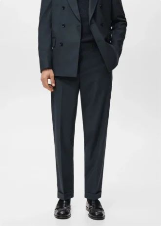 Pantalon de costume slim Boston