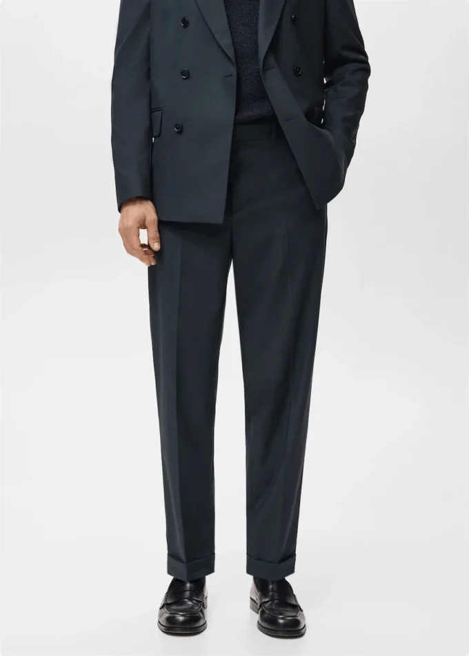Pantalon de costume slim Boston Pantalon de costume slim Boston