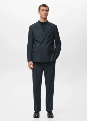 Pantalon de costume slim Boston