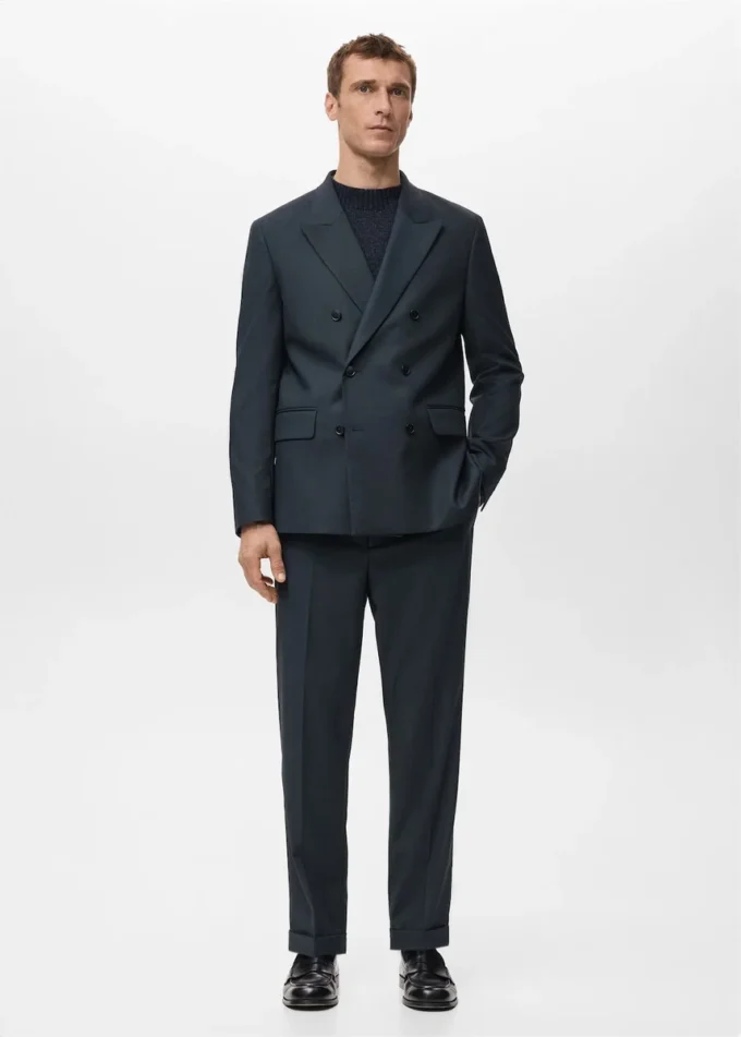 Pantalon de costume slim Boston Pantalon de costume slim Boston