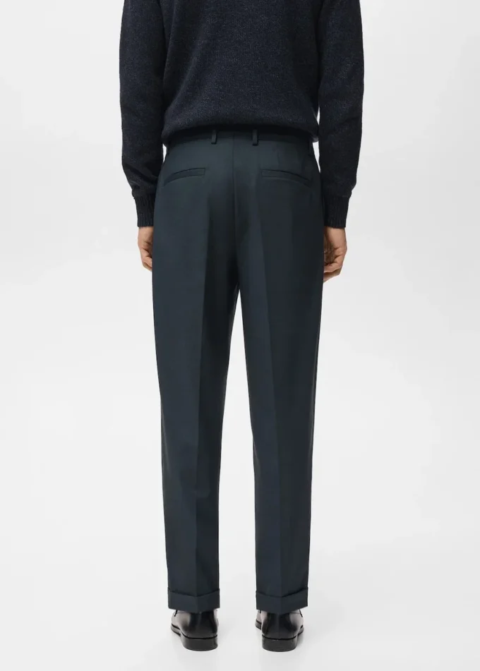 Pantalon de costume slim Boston Pantalon de costume slim Boston