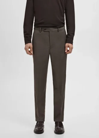 Pantalon de costume slim fit Milan