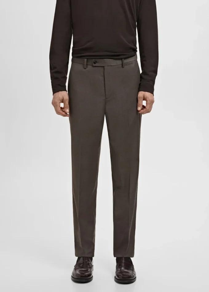Pantalon de costume slim fit Milan