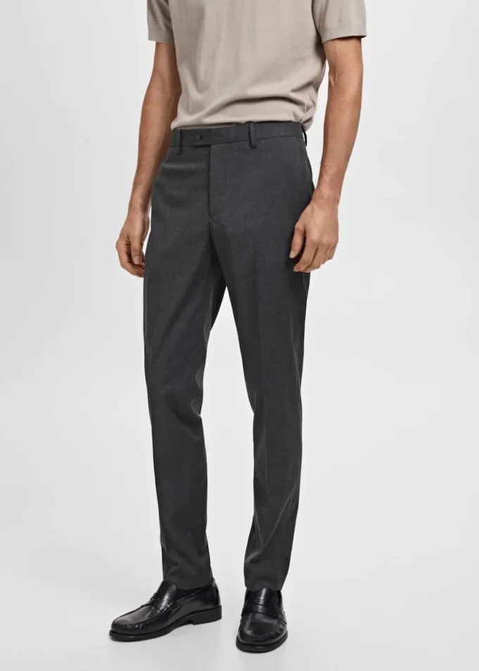 Pantalon de costume slim fit Milan Pantalon de costume slim fit Milan