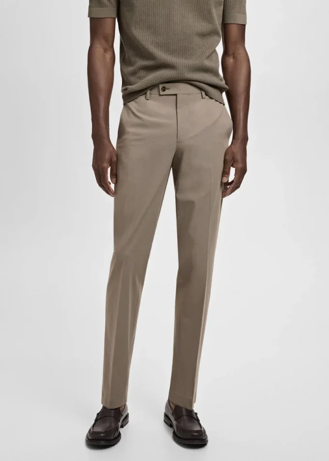 Pantalon de costume slim fit Milan Pantalon de costume slim fit Milan