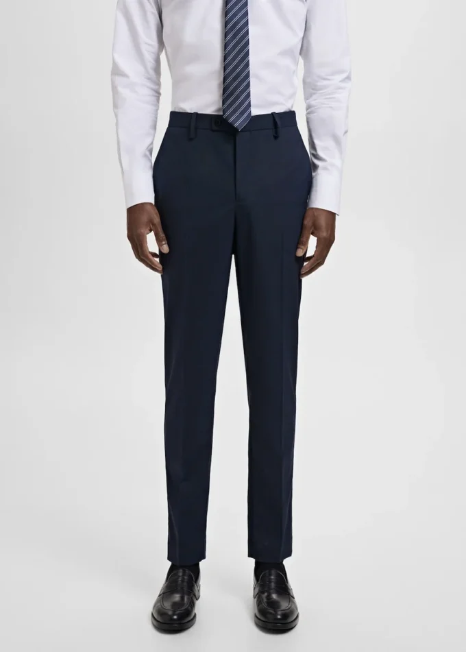 Pantalon de costume slim fit Milan