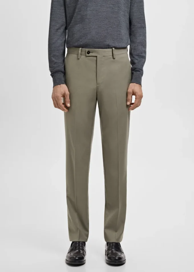 Pantalon de costume slim fit Milan