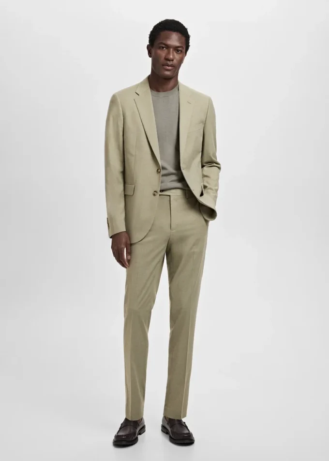 Pantalon de costume slim fit Milan Pantalon de costume slim fit Milan