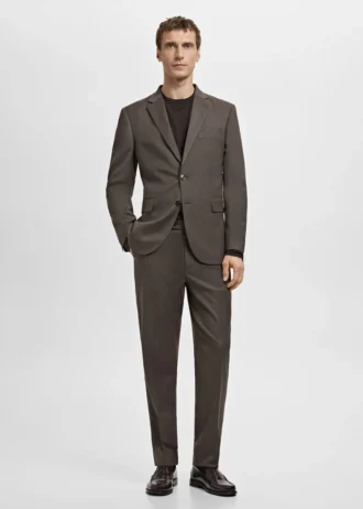 Pantalon de costume slim fit Milan