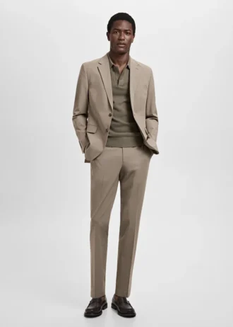 Pantalon de costume slim fit Milan Pantalon de costume slim fit Milan