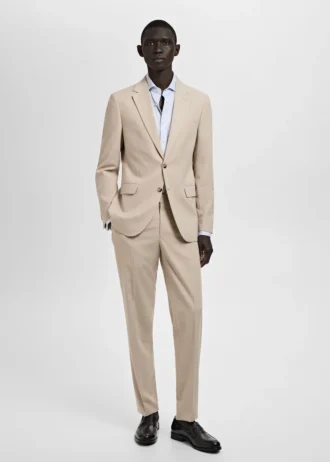 Pantalon de costume slim fit Milan Pantalon de costume slim fit Milan