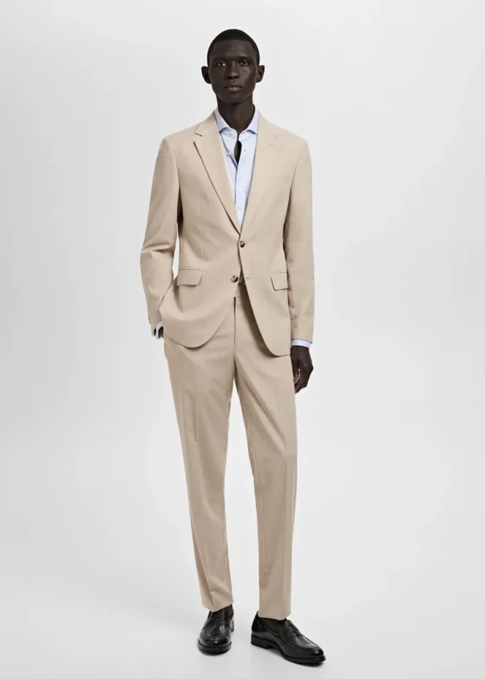 Pantalon de costume slim fit Milan Pantalon de costume slim fit Milan