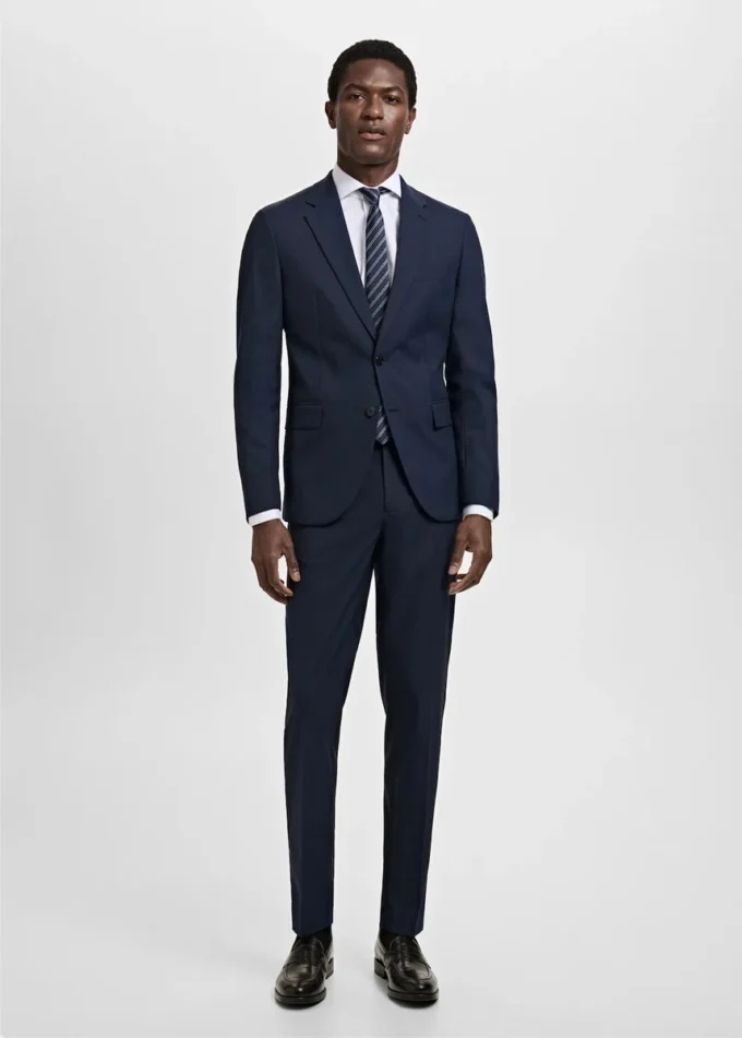 Pantalon de costume slim fit Milan