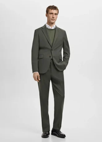 Pantalon de costume slim fit Milan Pantalon de costume slim fit Milan