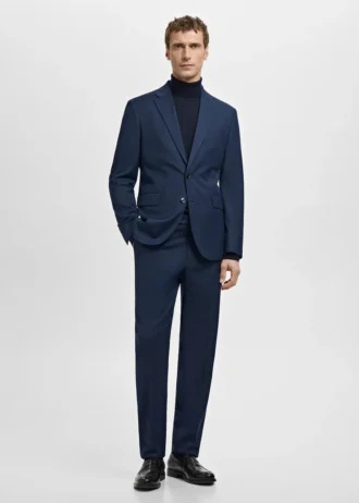 Pantalon de costume slim fit Milan Pantalon de costume slim fit Milan