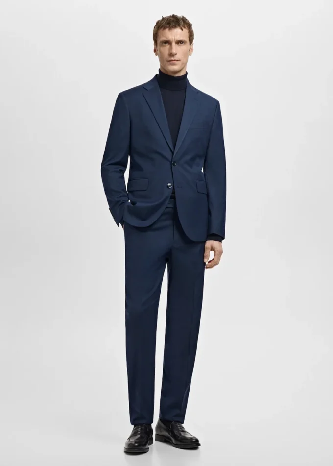 Pantalon de costume slim fit Milan Pantalon de costume slim fit Milan