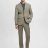 Pantalon de costume slim fit Milan