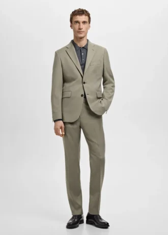 Pantalon de costume slim fit Milan
