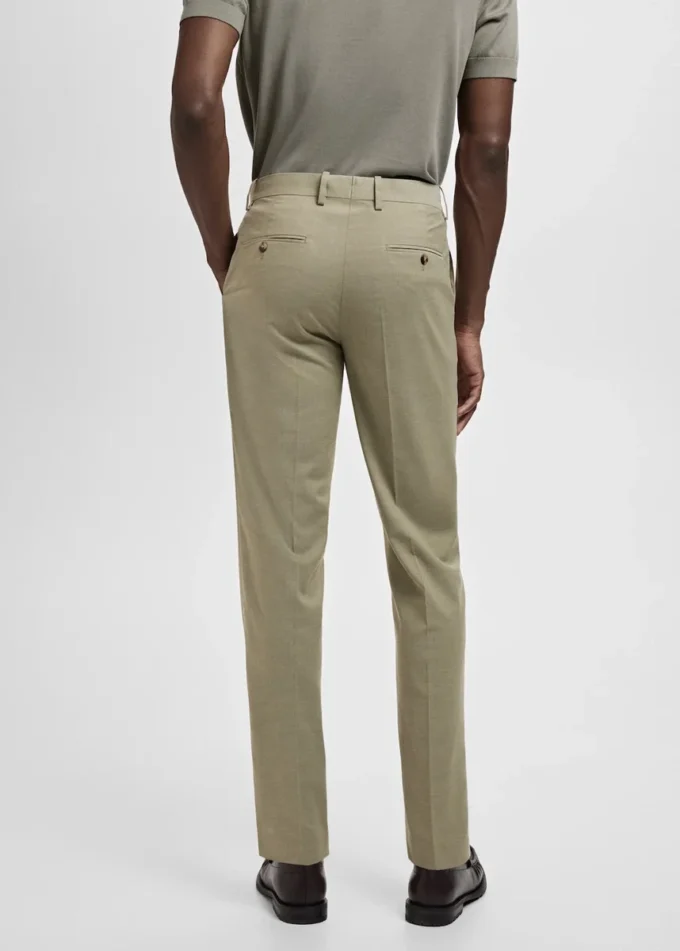 Pantalon de costume slim fit Milan Pantalon de costume slim fit Milan