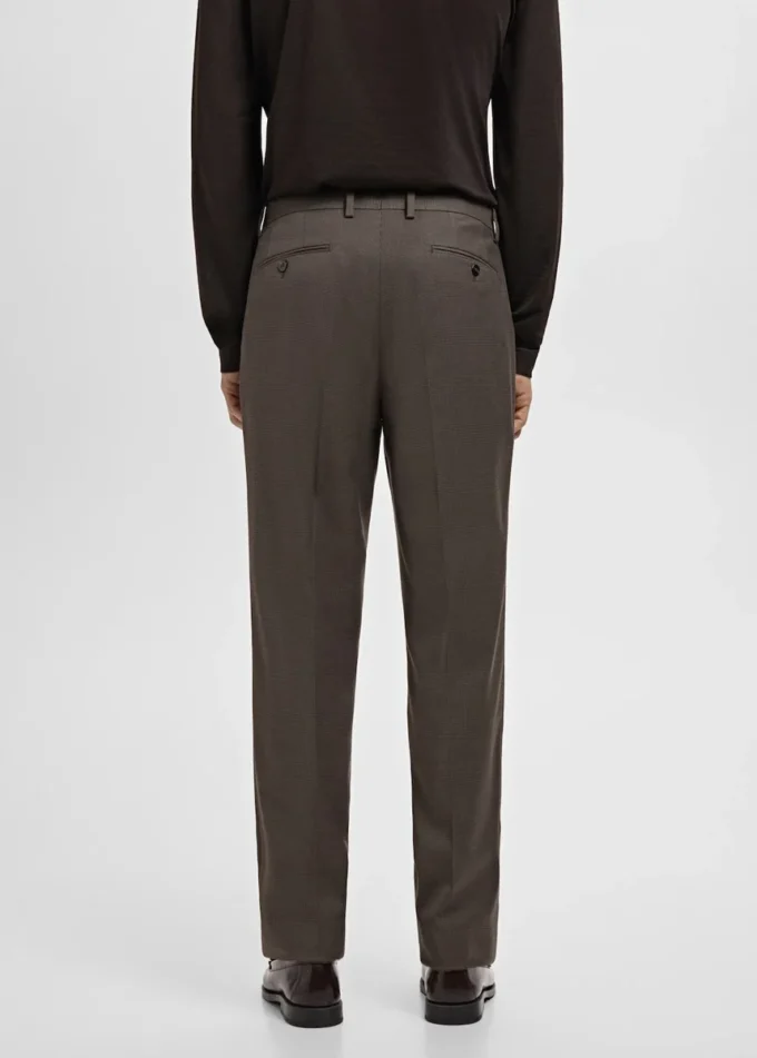 Pantalon de costume slim fit Milan