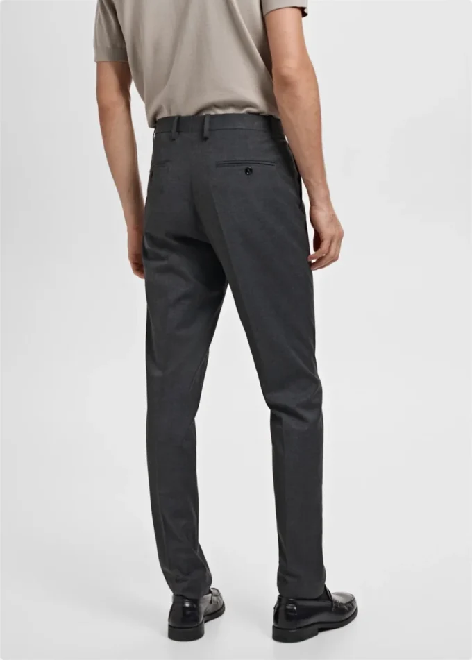Pantalon de costume slim fit Milan Pantalon de costume slim fit Milan