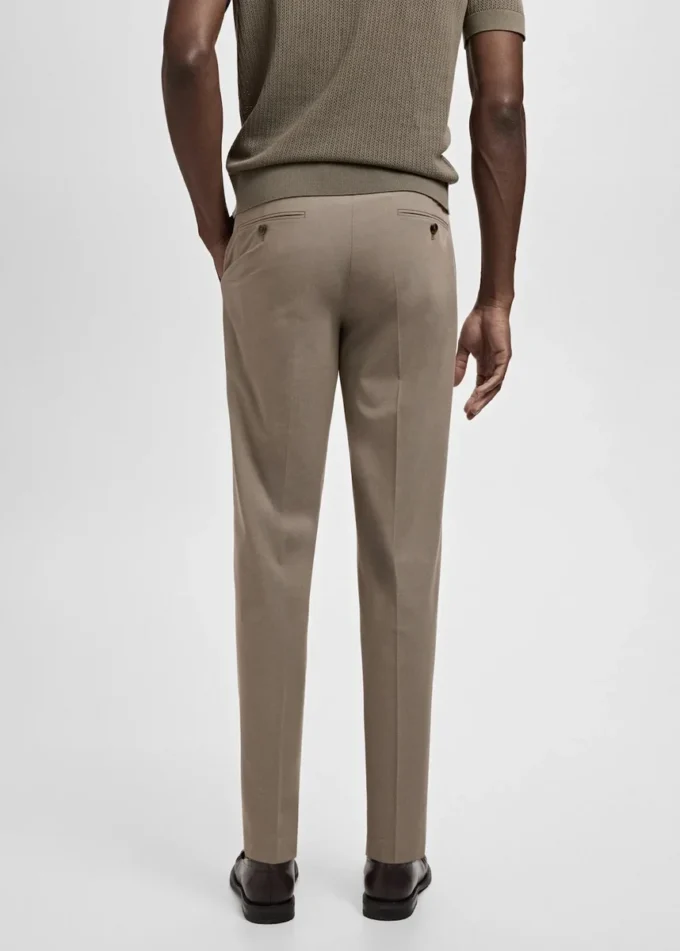Pantalon de costume slim fit Milan Pantalon de costume slim fit Milan