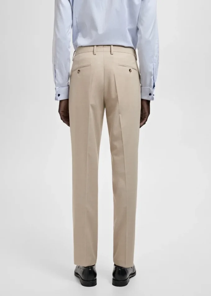 Pantalon de costume slim fit Milan Pantalon de costume slim fit Milan
