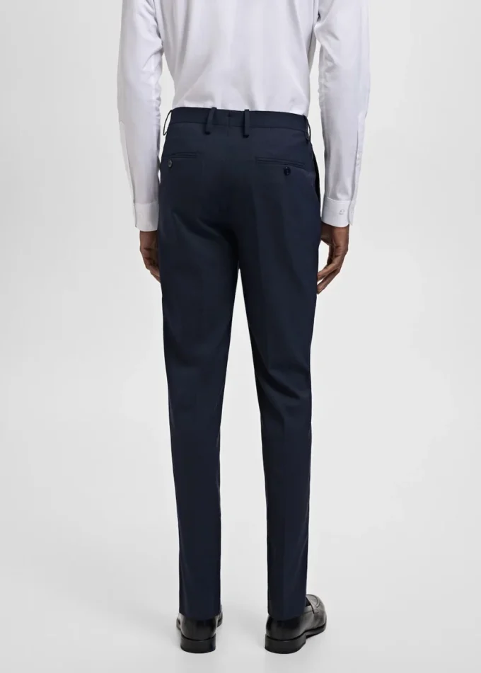 Pantalon de costume slim fit Milan