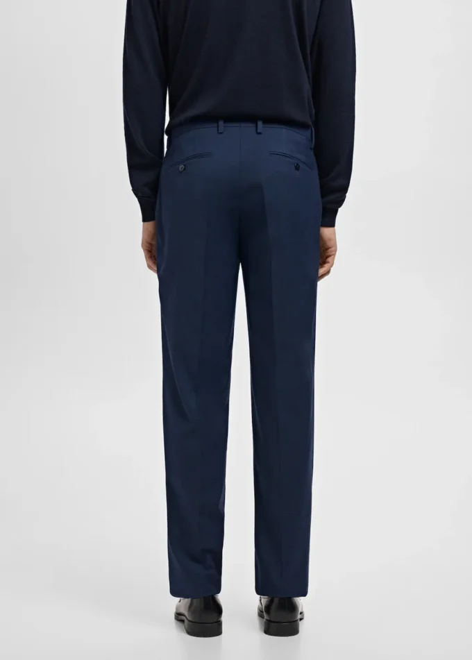 Pantalon de costume slim fit Milan Pantalon de costume slim fit Milan