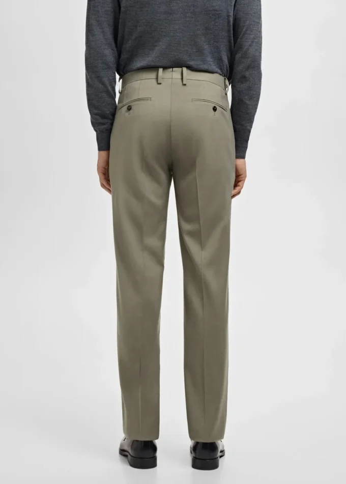 Pantalon de costume slim fit Milan